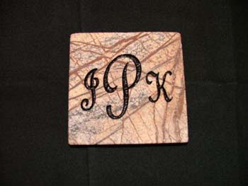 Monogram - Painted
