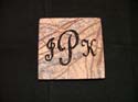Monogram - Painted