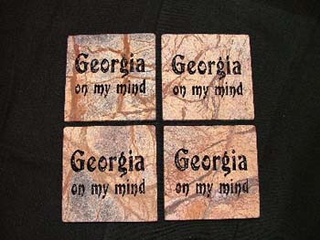 Georgia on my Mind