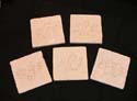 Monogram Coasters