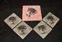 Sunflowers with Trivet