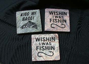 Fishing Coasters