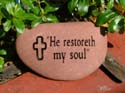He Restoreth my soul