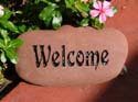 Welcome - Red