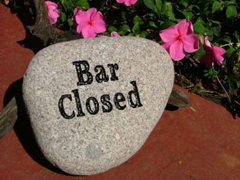 Bar Closed