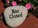 Bar Closed