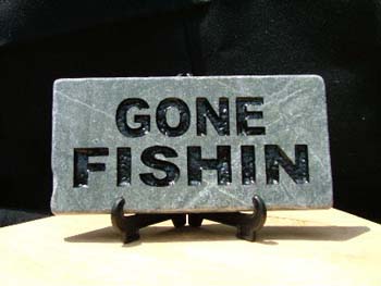 Gone Fishing