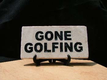 Gone Golfing