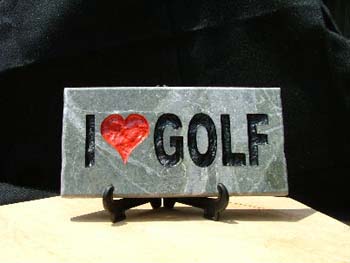 I Heart Golf