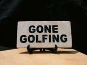 Gone Golfing