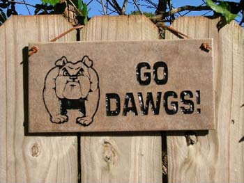 Go Dawgs - Tile