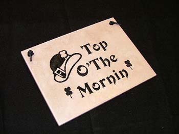 Top O'The Mornin