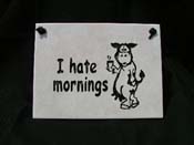 I Hate Mornings