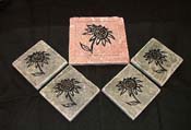 Trivet with Matching Coasters