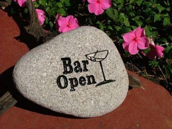 Bar Open Martini